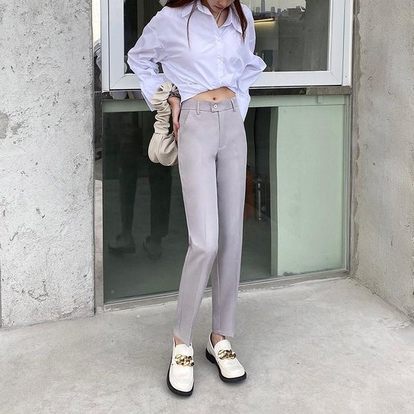 women's pants & capris casual trousers high waist plus size mujer cintura alta lose harem korean women, Black;white
women's pants & capris casual trousers high waist plus size mujer cintura alta lose harem korean women, Black;white