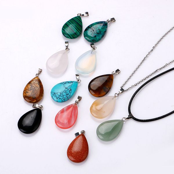 natural crystal rose quartz stone pendant water drop shape necklace chakra healing jewelry for women men, Silver
natural crystal rose quartz stone pendant water drop shape necklace chakra healing jewelry for women men, Silver