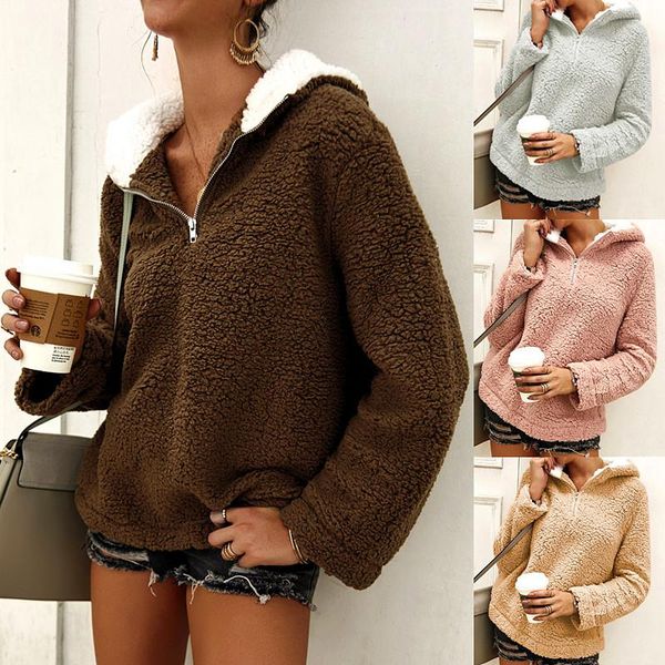 women's hoodies & sweatshirts 2021 autumn winter thicken sweatshirt women cute fleece hooded pullover casual zipper collar streetwear j, Black
women's hoodies & sweatshirts 2021 autumn winter thicken sweatshirt women cute fleece hooded pullover casual zipper collar streetwear j, Black