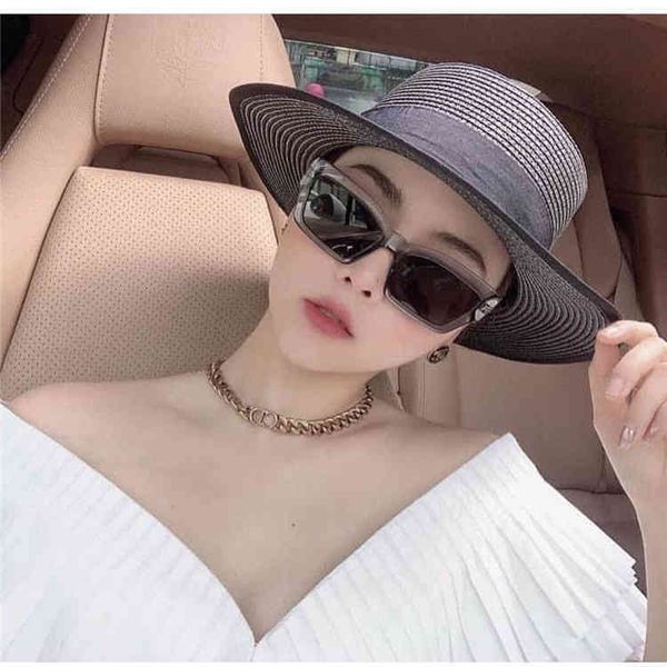 designer sunglasses box catstyle2 same face small anti ultraviolet, White;black
designer sunglasses box catstyle2 same face small anti ultraviolet, White;black
