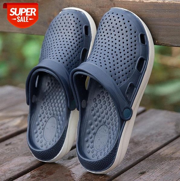 hole shoes beach men women outer wear garden non-slip thick-soled couple sandals #9n6a, Black
hole shoes beach men women outer wear garden non-slip thick-soled couple sandals #9n6a, Black