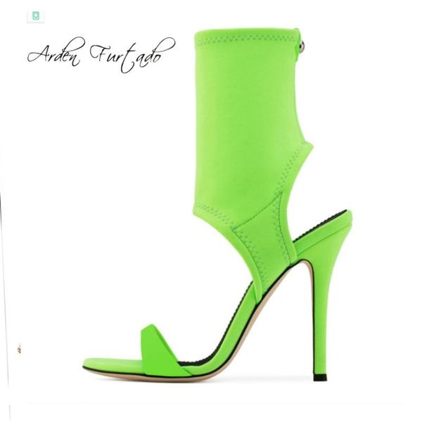 arden furtado 2021 summer style shoes woman high heels 11cm green purple leopard sandals fashion stretch boots ladies, Black
arden furtado 2021 summer style shoes woman high heels 11cm green purple leopard sandals fashion stretch boots ladies, Black