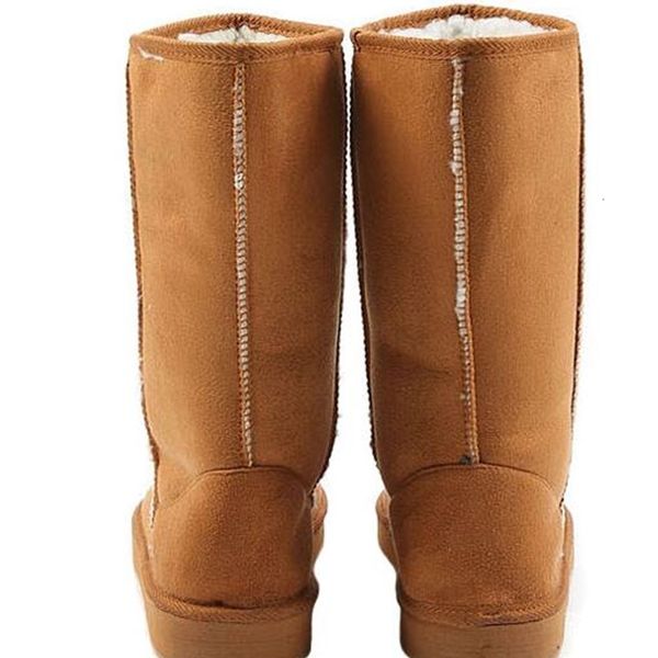 wholesale classic tall waterproof cowhide genuine leather snow warm shoes for women fashion winter long suede boots, Black
wholesale classic tall waterproof cowhide genuine leather snow warm shoes for women fashion winter long suede boots, Black
