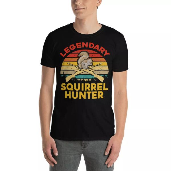 vintage retro legendary squirrel hunter funny hunter squirrel hunting t-shirt, White;black
vintage retro legendary squirrel hunter funny hunter squirrel hunting t-shirt, White;black