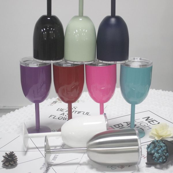 factory wholesale 304 stainless steel goblet, double insulation cup, champagne creative wine cup gift
factory wholesale 304 stainless steel goblet, double insulation cup, champagne creative wine cup gift