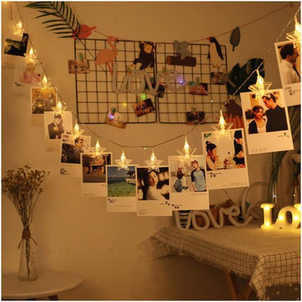 strings 10/20/40 led christmas lights stars garlands card po clip string battery operated light twinkle decorative
strings 10/20/40 led christmas lights stars garlands card po clip string battery operated light twinkle decorative