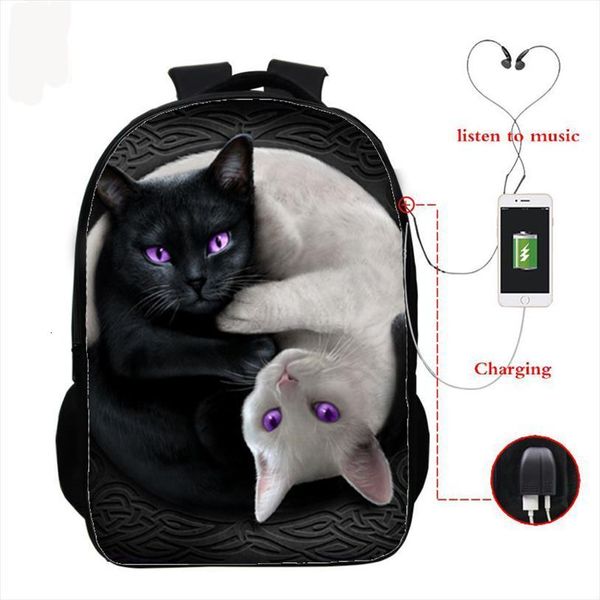 16 inch cat children school bags orthopedic backpack kids boys girls mochila infantil 3d prints usb charging
16 inch cat children school bags orthopedic backpack kids boys girls mochila infantil 3d prints usb charging