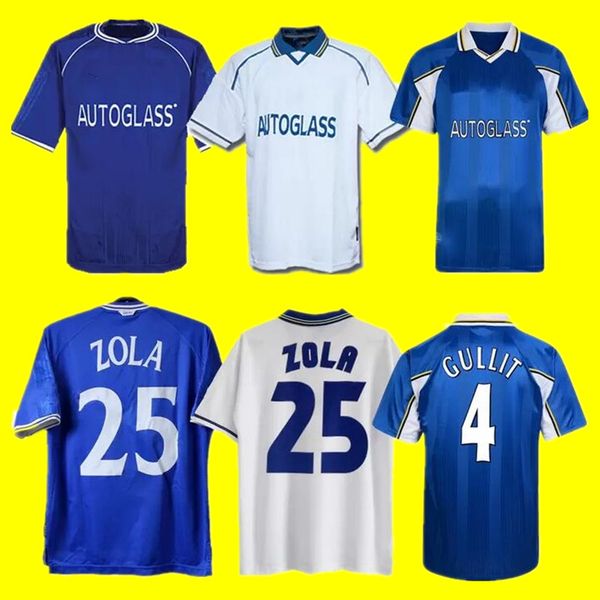 1997 1998 1999 2000 2001 zola vialli wise retro soccer jersey leboeuf di matteo hughes desailly gullit vintage classic football shirt, Black;yellow
1997 1998 1999 2000 2001 zola vialli wise retro soccer jersey leboeuf di matteo hughes desailly gullit vintage classic football shirt, Black;yellow