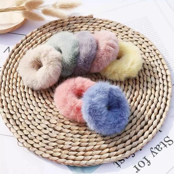 girls fur hair rope scrunchie female ladies children elastic hair bands ponytail holder makaron color 10colors, Slivery;white
girls fur hair rope scrunchie female ladies children elastic hair bands ponytail holder makaron color 10colors, Slivery;white
