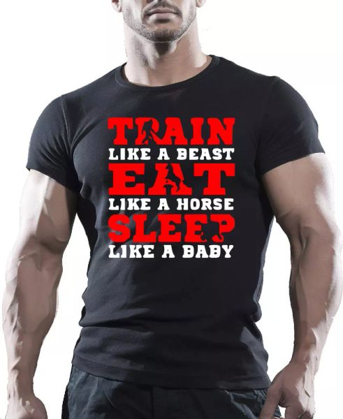 Mens MMA GYM BODYBUILDING MOTIVATION T-Shirt BEST WORKOUT CLOTHING TRAINING TOP, White;black
Mens MMA GYM BODYBUILDING MOTIVATION T-Shirt BEST WORKOUT CLOTHING TRAINING TOP, White;black