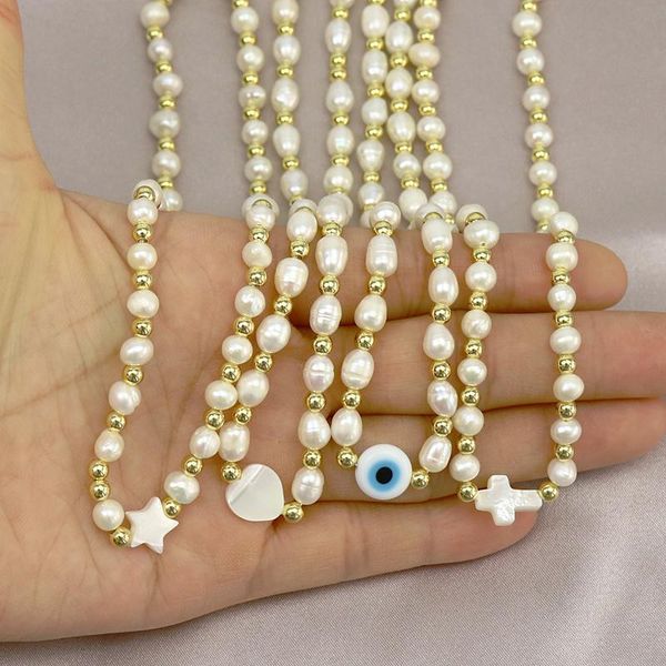pendant necklaces 3 pcs eyes charms necklace freshwater pearls strand jewelry gift 90023, Silver
pendant necklaces 3 pcs eyes charms necklace freshwater pearls strand jewelry gift 90023, Silver