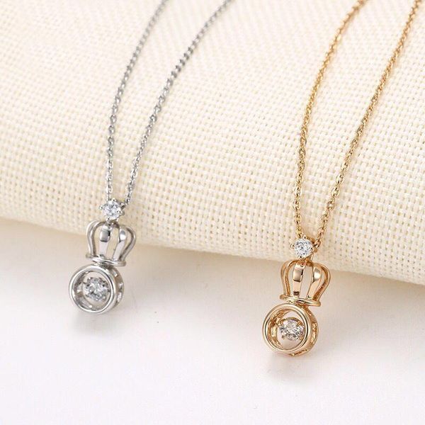 pendant necklaces mxgxfam zircon crown for women fashion jewelry 18 k / white gold color + stone with 45cm matching chain., Silver
pendant necklaces mxgxfam zircon crown for women fashion jewelry 18 k / white gold color + stone with 45cm matching chain., Silver