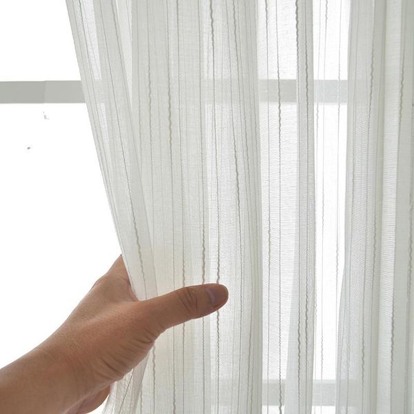 curtain & drapes white all- linen stripe window screens sheer curtains for living room tulle modern voile bedroom balcony yarn decor
curtain & drapes white all- linen stripe window screens sheer curtains for living room tulle modern voile bedroom balcony yarn decor