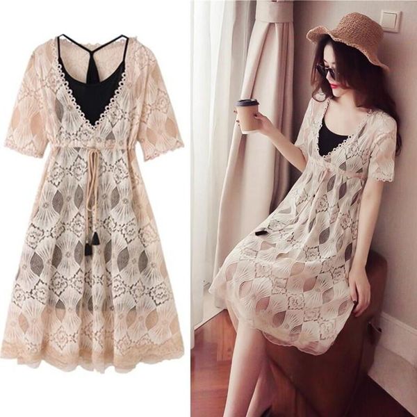 maternity dresses summer lace set breathable clothes dress short sleeve pregnant women pregnancy, White
maternity dresses summer lace set breathable clothes dress short sleeve pregnant women pregnancy, White
