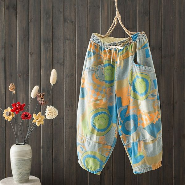 vintage jeans mom woman traditional chinese style harem pants loose floral printed wide leg chinese pants radish trousers 10212, Red
vintage jeans mom woman traditional chinese style harem pants loose floral printed wide leg chinese pants radish trousers 10212, Red