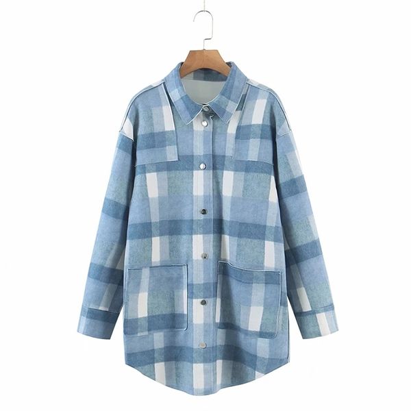 mid-long oversized plaid jackets coat women spring fashion long sleeve single buttons loose outerwear jackets chic 210524, Black;brown
mid-long oversized plaid jackets coat women spring fashion long sleeve single buttons loose outerwear jackets chic 210524, Black;brown