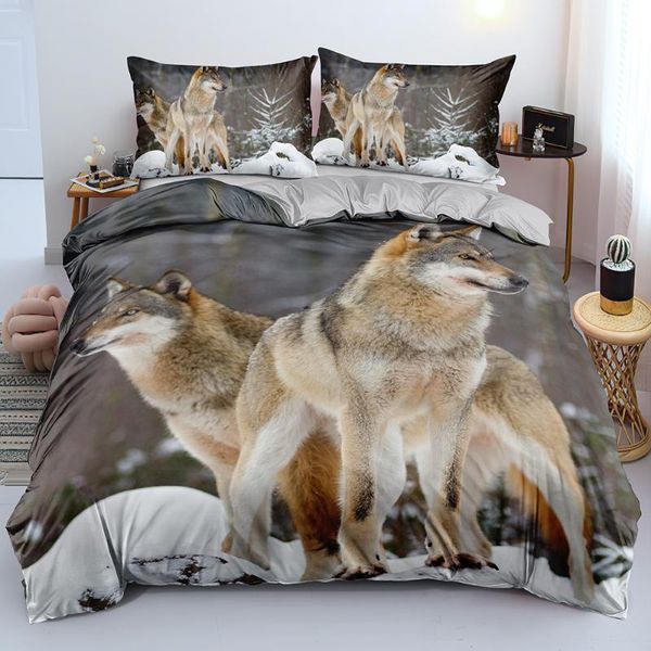 bedding sets wolf quilt cover 3d gray linens bed pillow slips king super twin full double size 160*200cm animal set
bedding sets wolf quilt cover 3d gray linens bed pillow slips king super twin full double size 160*200cm animal set