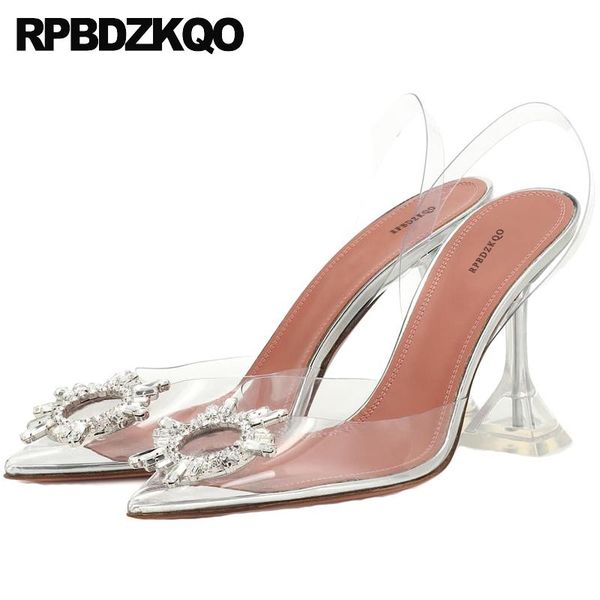 dress shoes scarpin transparent pointed toe crystal women 2021 diamond clear slingback silver rhinestone high heels pumps 3 inch, Black
dress shoes scarpin transparent pointed toe crystal women 2021 diamond clear slingback silver rhinestone high heels pumps 3 inch, Black