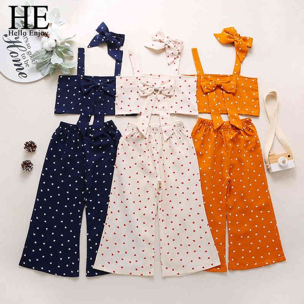 jumpsuits infant baby girls clothes sets summer heart print bow sleeveless vest long pants headband 3pcs gwfx, Blue
jumpsuits infant baby girls clothes sets summer heart print bow sleeveless vest long pants headband 3pcs gwfx, Blue