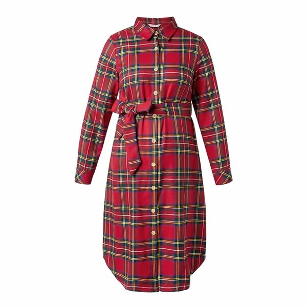 arrivalmaternity polo collar plaid full print red medium length shirt long-sleeve nursing dress 210528, White
arrivalmaternity polo collar plaid full print red medium length shirt long-sleeve nursing dress 210528, White