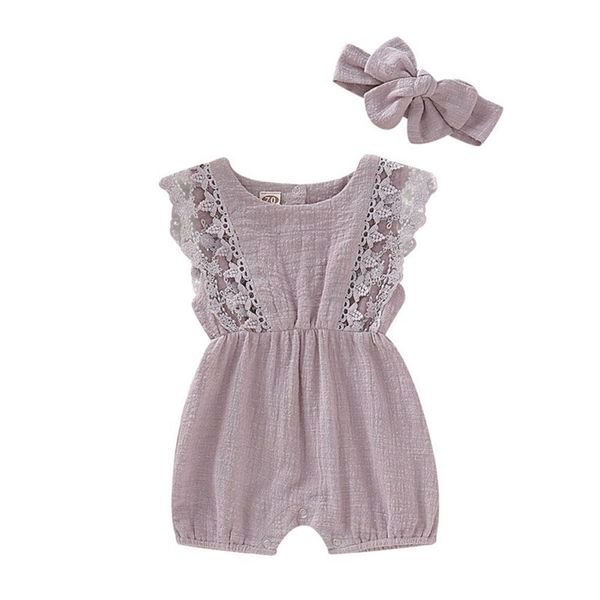 summer born girls rompers set flare sleeve solid print lace design romper jumpsuit with headband one-pieces 210826, Blue
summer born girls rompers set flare sleeve solid print lace design romper jumpsuit with headband one-pieces 210826, Blue
