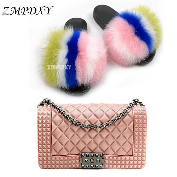 summer ladies fashion plush slippers candy color messenger bag fur slides exquisite shoe set fluffy women purse, Black
summer ladies fashion plush slippers candy color messenger bag fur slides exquisite shoe set fluffy women purse, Black