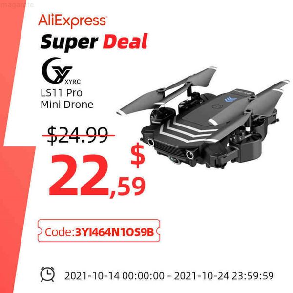 xyrc dron ls11 pro, with 4k hd camera, wifi, fpv, height hold mode, one button return, foldable quadrangle machine, children's gift
xyrc dron ls11 pro, with 4k hd camera, wifi, fpv, height hold mode, one button return, foldable quadrangle machine, children's gift