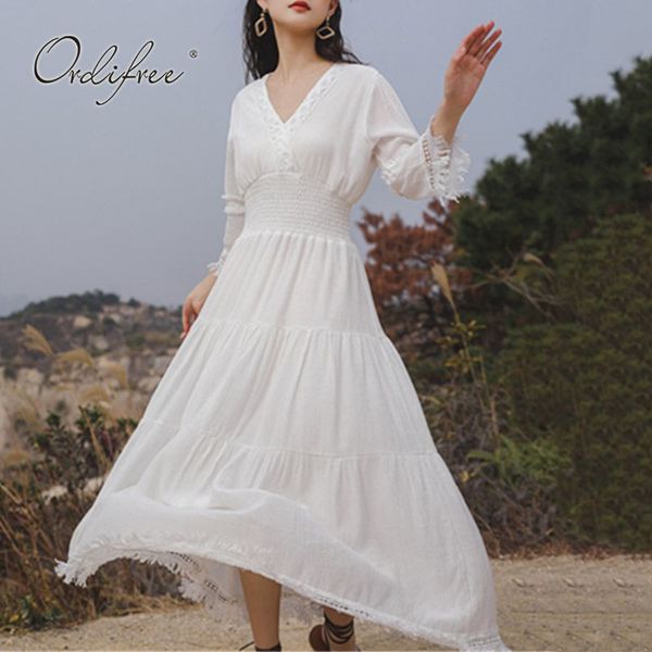 summer vintage long women white chiffon party crochet tassel tunic elegant vacation beach maxi dress 210415, Black;gray
summer vintage long women white chiffon party crochet tassel tunic elegant vacation beach maxi dress 210415, Black;gray
