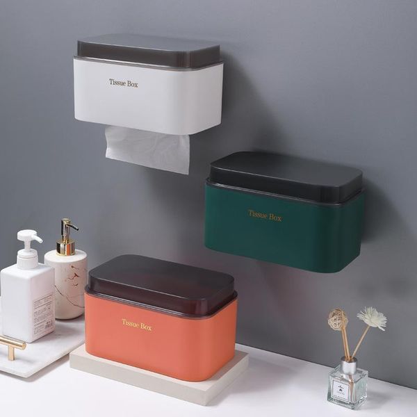 tissue boxes & napkins wall-mounted bathroom storage box waterproof toilet holder roll paper drawer
tissue boxes & napkins wall-mounted bathroom storage box waterproof toilet holder roll paper drawer