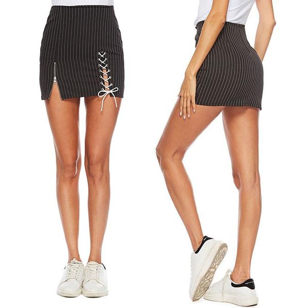 european and american-style selling vertical striped bandage cloth skirt women fashion skirts, Black
european and american-style selling vertical striped bandage cloth skirt women fashion skirts, Black