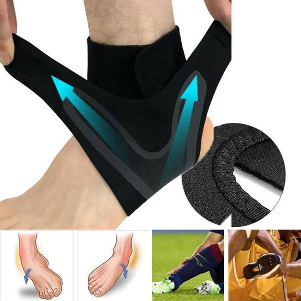 ankle support strap compression foot brace elasticated bandage wrap, Blue;black
ankle support strap compression foot brace elasticated bandage wrap, Blue;black