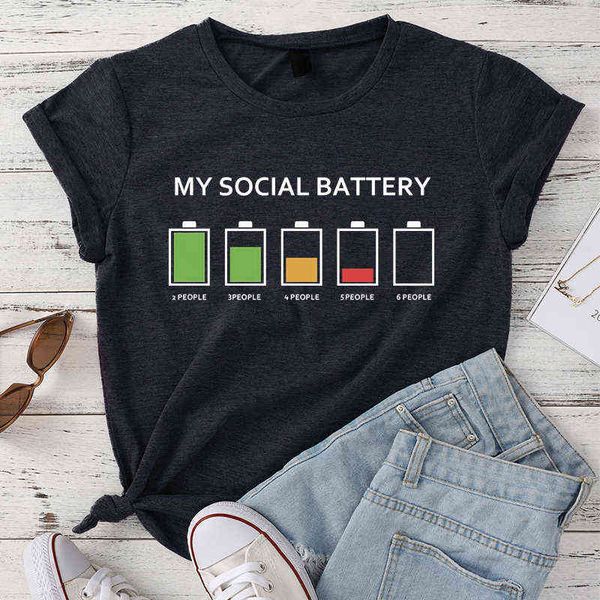 2022 new summer men women t-shirt my social battery graphic t shirt cotton casual short sleeve tee shirts male y220214, White;black
2022 new summer men women t-shirt my social battery graphic t shirt cotton casual short sleeve tee shirts male y220214, White;black
