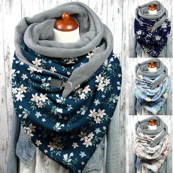 scarves luxury for women fashionable flower printing winter neck warmer shawls button soft wrap warm bufanda para mujer, Blue;gray
scarves luxury for women fashionable flower printing winter neck warmer shawls button soft wrap warm bufanda para mujer, Blue;gray
