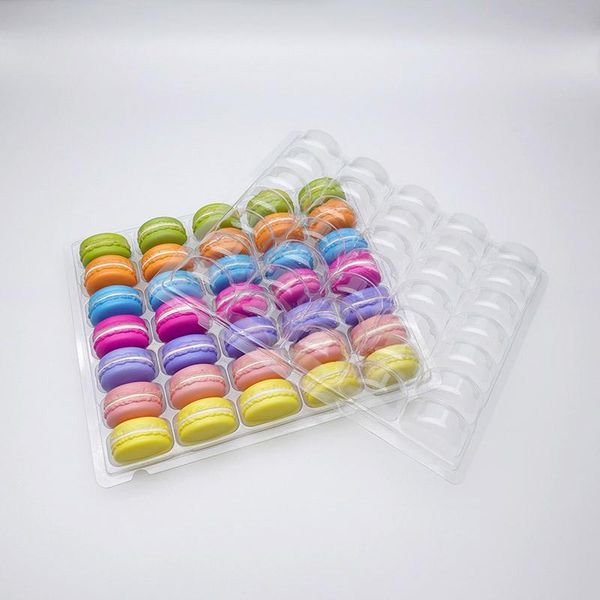 other bakeware dessert 35 macarons blister clamshell tray plastic packagin for display
other bakeware dessert 35 macarons blister clamshell tray plastic packagin for display