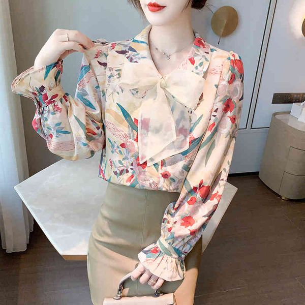 women's tanks & camis spring fancy floral single-breasted long sleeved bowknot blouses shirts for womens colorful casual shirt hv7, White
women's tanks & camis spring fancy floral single-breasted long sleeved bowknot blouses shirts for womens colorful casual shirt hv7, White