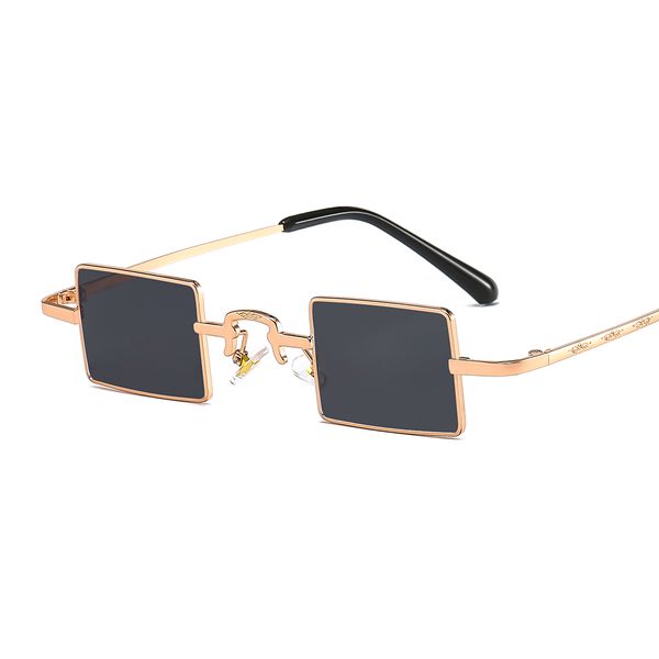 retro small frame square sunglasses men women modern personality glasses 8777 punk style net red street shooting trendy anti-ultraviolet uv4, White;black
retro small frame square sunglasses men women modern personality glasses 8777 punk style net red street shooting trendy anti-ultraviolet uv4, White;black