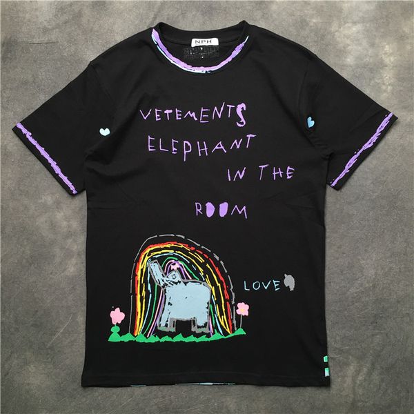 novelty t shirts vetements elephant t-shirt hip hop skateboard street cotton t-shirts tee kenye s-xxl, White;black
novelty t shirts vetements elephant t-shirt hip hop skateboard street cotton t-shirts tee kenye s-xxl, White;black