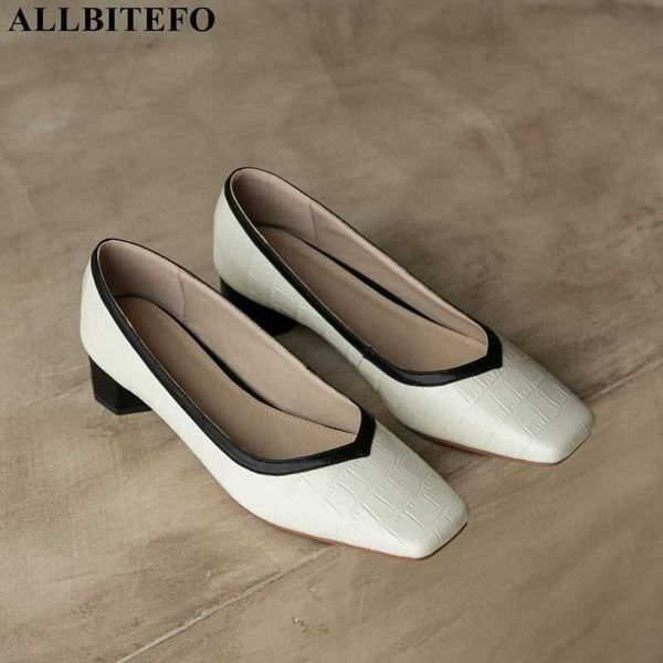 allbitefo stone texture natural genuine leather women heels shoes fashion casual women high heel shoes office work shoes woman 210611, Black
allbitefo stone texture natural genuine leather women heels shoes fashion casual women high heel shoes office work shoes woman 210611, Black