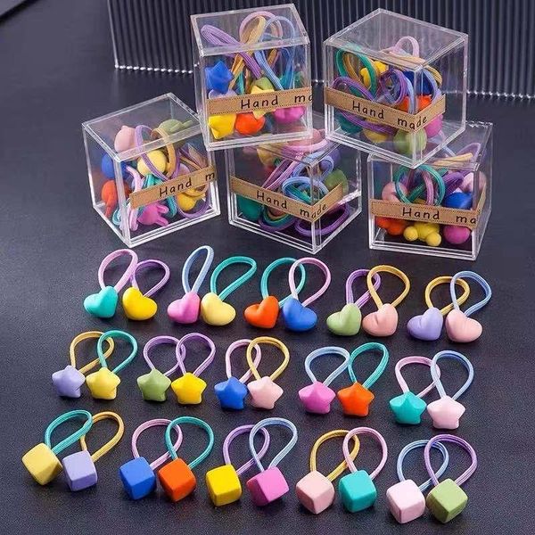 Hair Clips & Barrettes Children's Rope Korean Girl Tie Rubber Band Headdress Cute Cartoon Girls Head Accessories, Golden;silver
Hair Clips & Barrettes Children's Rope Korean Girl Tie Rubber Band Headdress Cute Cartoon Girls Head Accessories, Golden;silver