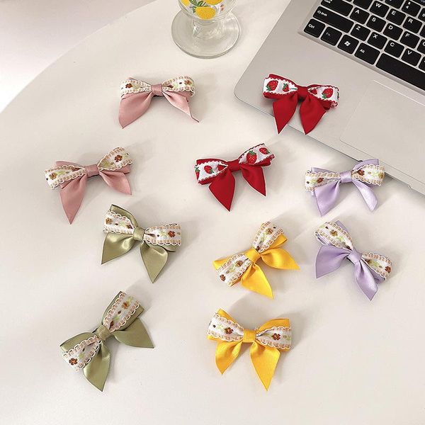 hair accessories 2 pcs/set summer children cute sweet flower strawberry ornament clips girls lovely barrettes hairpins kids, Slivery;white
hair accessories 2 pcs/set summer children cute sweet flower strawberry ornament clips girls lovely barrettes hairpins kids, Slivery;white