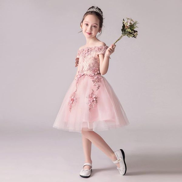 girl's dresses 2021 pink appliques girl first communion shoulderless kids party ball gown organza flower for weddings, Red;yellow
girl's dresses 2021 pink appliques girl first communion shoulderless kids party ball gown organza flower for weddings, Red;yellow
