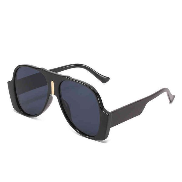sunglasses 2021 large frame sunglasses fashion g family same glasses wide legs personality funny women, White;black
sunglasses 2021 large frame sunglasses fashion g family same glasses wide legs personality funny women, White;black