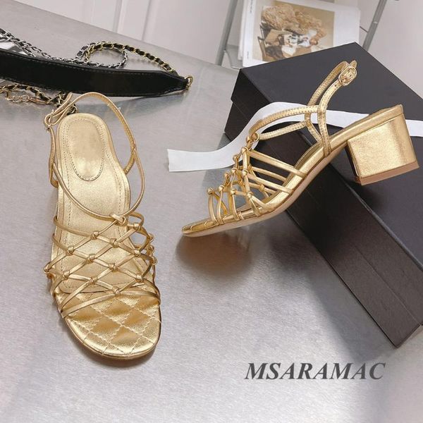 dress shoes golden twist hollow woven thick heel sandals genuine leather round peep toe high vacation fashion woman, Black
dress shoes golden twist hollow woven thick heel sandals genuine leather round peep toe high vacation fashion woman, Black