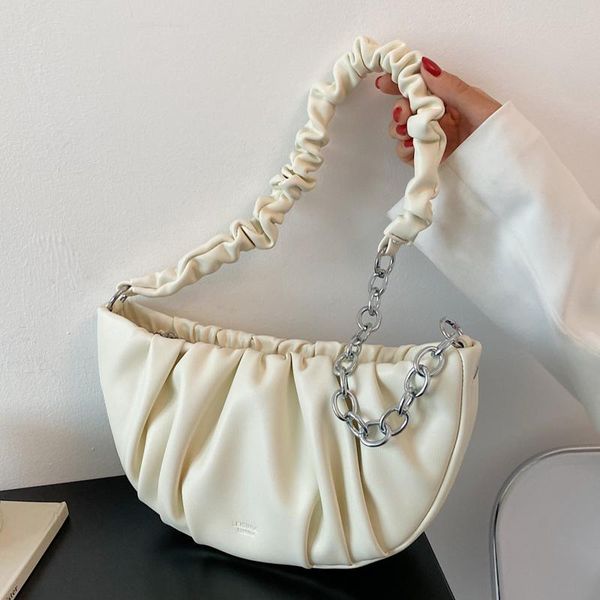 evening bags half moon soft leather crossbody for women pleated baguette armpit shoulder bag designer handbags luxury female purses
evening bags half moon soft leather crossbody for women pleated baguette armpit shoulder bag designer handbags luxury female purses