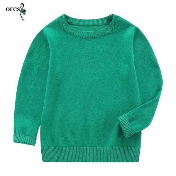 pullover spring cute children's sweater cotton solid color clothes teenagers clothing long-sleeved o-neck knit jumper boys girls, Blue
pullover spring cute children's sweater cotton solid color clothes teenagers clothing long-sleeved o-neck knit jumper boys girls, Blue