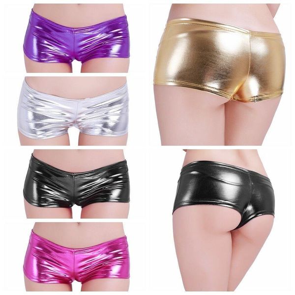 shiny metallic patent women shorts leather boy boxer night club party hipster boyshorts, White;black
shiny metallic patent women shorts leather boy boxer night club party hipster boyshorts, White;black