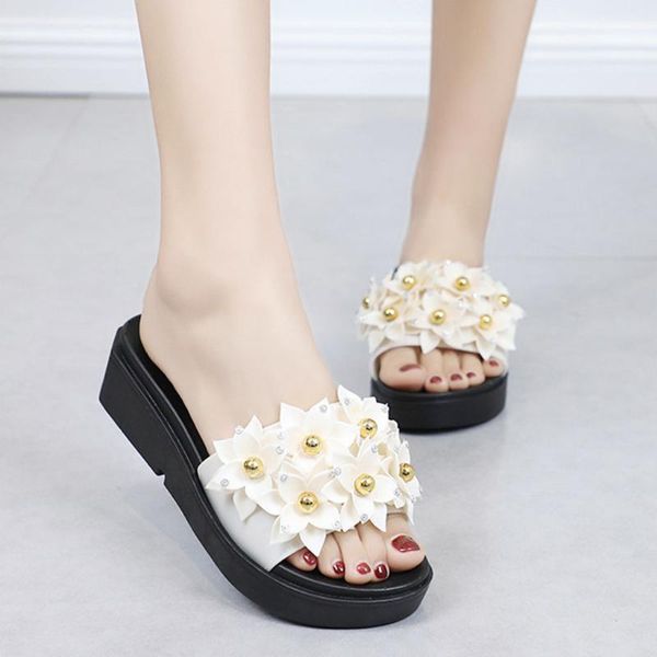 slippers summer women's fashion shiny low heel shoes woman bohemia casual slipper flat bottom flip flops non-slip beach, Black
slippers summer women's fashion shiny low heel shoes woman bohemia casual slipper flat bottom flip flops non-slip beach, Black