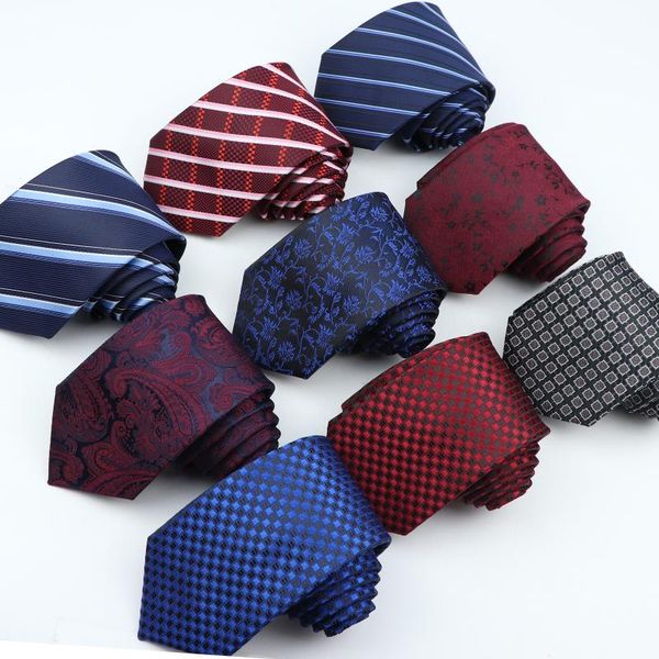 neck ties 16 styles men's solid color stripe flower floral 7cm jacquard necktie accessories daily wear cravat wedding party gift, Blue;purple
neck ties 16 styles men's solid color stripe flower floral 7cm jacquard necktie accessories daily wear cravat wedding party gift, Blue;purple