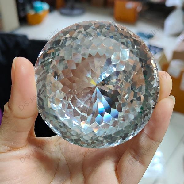 other wholesale round shape large szie 60mm white synthetic corundum gems loose stone for ornaments
other wholesale round shape large szie 60mm white synthetic corundum gems loose stone for ornaments