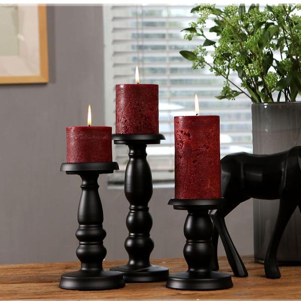 black candle holders retro and nostalgic metal andlestick candelabros para velas wedding centerpieces for tables home decoration
black candle holders retro and nostalgic metal andlestick candelabros para velas wedding centerpieces for tables home decoration